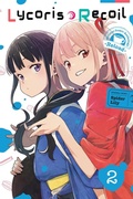 Cover: Lycoris Recoil Official Comic Anthology: Reload, Vol. 2 - Yen Press