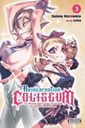 Cover: Reincarnation Coliseum, Vol. 3 (manga) - Yen Press