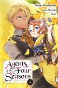 Cover: Agents of the Four Seasons: Dance of Spring, Vol. 4 - Yen Press