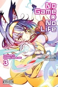 Cover: No Game No Life Chapter 2: Eastern Union Arc, Vol. 3 (manga) - Yen Press