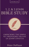 Cover: 1, 2, & 3 John Bible Study - Rock Rooster Books