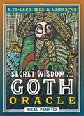 Cover: Secret Wisdom of the Goth Oracle - Destiny Books,U.S.