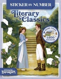 Cover: Sticker by Number Classic Literature - Parragon