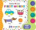 Cover: Babies Love First Words (Pop-A-Sound) - Cottage Door Press