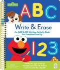 Cover: Sesame Street Write & Erase ABC and 123 - Cottage Door Press