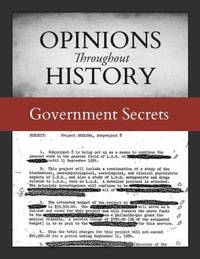Enlarge image Cover: Government Secrets - Grey House Publishing Inc