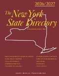 Cover: New York State Directory, 2026/27 - Grey House Publishing Inc