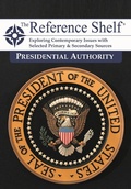 Cover: The Reference Shelf - H.W. Wilson Publishing Co.
