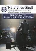 Cover: The Reference Shelf - H.W. Wilson Publishing Co.