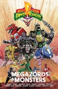 Cover: Mighty Morphin Power Rangers: Megazords & Monsters - Boom! Studios
