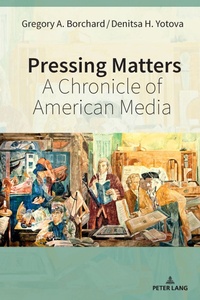 Enlarge image Cover: Pressing Matters - Peter Lang Verlag