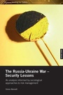 Cover: The Russia-Ukraine War - Security Lessons - Peter Lang Verlag