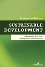 Cover: Sustainable Development - Peter Lang Verlag