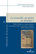Cover: La nouvelle, un genre au f&eacute;minin ? - Peter Lang Verlag