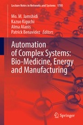 Cover: Automation of Complex Systems: Bio-Medicine, Energy and Manufacturing - Springer