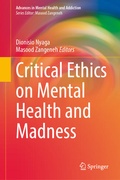Cover: Critical Ethics on Mental Health and Madness - Springer