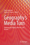 Cover: Geography's Media Turn - Springer