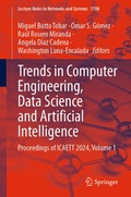 Cover: Trends in Computer Engineering, Data Science and Artificial Intelligence - Springer