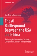 Cover: The AI Battleground Between the USA and China - Springer