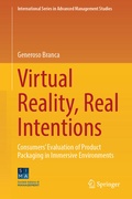Cover: Virtual Reality, Real Intentions - Springer