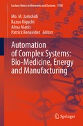 Bild: Automation of Complex Systems: Bio-Medicine, Energy and Manufacturing - Springer