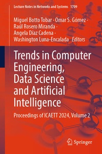 Enlarge image Cover: Trends in Computer Engineering, Data Science and Artificial Intelligence - Springer