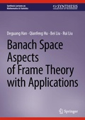 Cover: Banach Space Aspects of Frame Theory with Applications - Springer