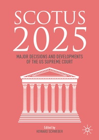 Enlarge image Cover: SCOTUS 2025 - Palgrave Macmillan