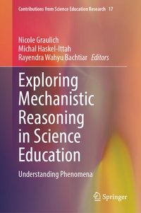 Enlarge image Cover: Exploring Mechanistic Reasoning in Science Education - Springer