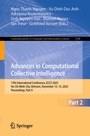 Cover: Advances in Computational Collective Intelligence - Springer