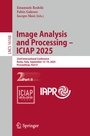 Cover: Image Analysis and Processing - ICIAP 2025 - Springer