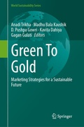 Cover: Green To Gold - Springer