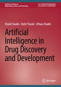 Enlarge image Cover: Artificial Intelligence in Drug Discovery and Development - Springer