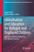 Cover: Globalisation and Education for Refugee and Displaced Children - Springer