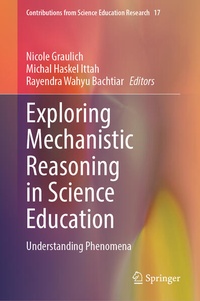 Enlarge image Cover: Exploring Mechanistic Reasoning in Science Education - Springer