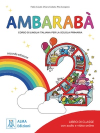 Enlarge image Cover: Ambarabà 2 - seconda edizione - Hueber Verlag