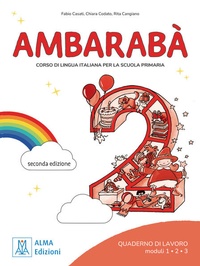 Enlarge image Cover: Ambarabà 2 - seconda edizione - Hueber Verlag