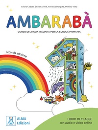 Enlarge image Cover: Ambarabà 1 - seconda edizione - Hueber Verlag