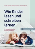 Cover: Wie Kinder lesen und schreiben lernen - Narr Francke Attempto