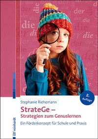 Abbildung von: StrateGe - Strategien zum Genuslernen - Ernst Reinhardt Verlag