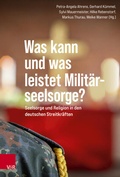 Cover: Was kann und was leistet Milit&auml;rseelsorge? - Vandenhoeck & Ruprecht