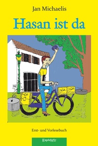 Enlarge image Cover: Hasan ist da - Engelsdorfer Verlag