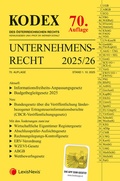 Cover: KODEX Unternehmensrecht 2025/26 - inkl. App - LexisNexis Verlag ARD ORAC GmbH