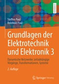 Cover: Grundlagen der Elektrotechnik und Elektronik 3 - Springer Vieweg