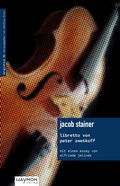 Cover: jacob stainer - Haymon Verlag
