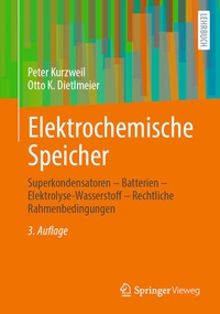 Abbildung von: Elektrochemische Speicher - Springer Vieweg