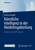 Bild: K&uuml;nstliche Intelligenz in der Marketingabteilung - Springer Gabler