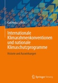Cover: Internationale Klimarahmenkonventionen und nationale Klimaschutzprogramme - Springer Vieweg