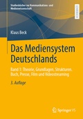 Cover: Das Mediensystem Deutschlands - Springer VS