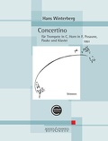 Cover: Concertino - Boosey & Hawkes Bote & Bock
